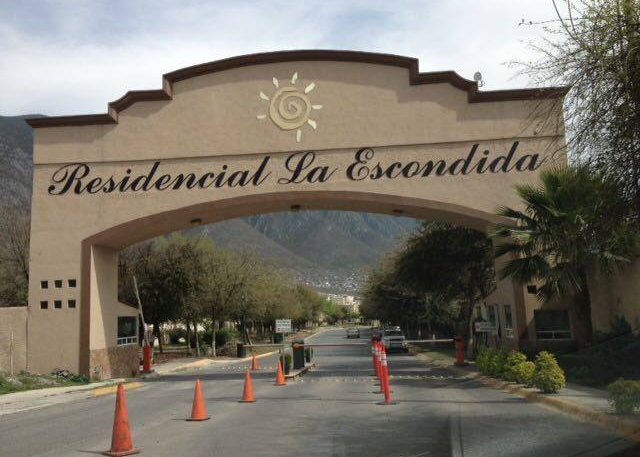 venta casas residencias la escondida monterrey sur carretera